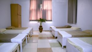 Exterior view of Aadya Academy, the top ICSE school with hostel in Bangalore.